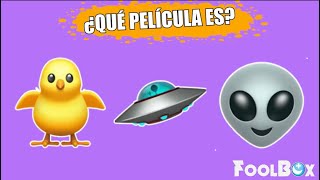 SOLO UN FANATICO ADIVINA ESTAS PELICULAS CON EMOJIS EN 10s | FoolBox TV| #AcertijosConEmojis