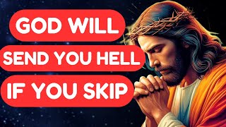 Please everyone last chance to🙏❤️😥|  God's message for me today   | Jesus calls todays message