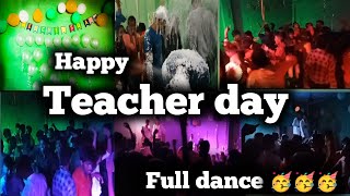 Teacher day School life ll sandeep vlog