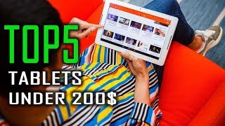 5 Best Budget Tablets Under $200 - Top 5 Cheap Tablets 2021