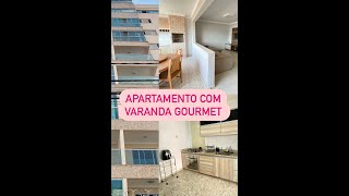 apartamento bairro santa mônica com varanda gourmet