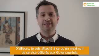 Message à tous les employés de la ville de Guyancourt