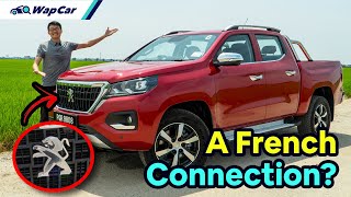 2023 Peugeot Landtrek 1.9D Allure in Malaysia, An “Atas” Pick-up? | WapCar