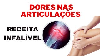 🦵🤲Adeus às Dores nas Articulações Receita Natural para o Bem Estar 🌿