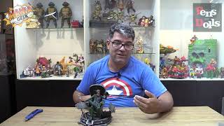 UNBOXING DC Comics Charada - 1/10 Art Scale - Iron Studios