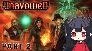 Unavowed: Part 2 [cyberbb]