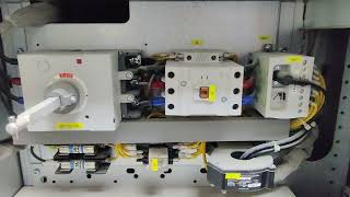 Delta Connection for Three Phase Motor Pump #youtube #youtubeshorts #ytshorts #adelectricscience