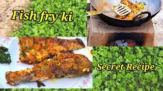 Fish fry Recipe |जब जानेंगे ईतनी आसान Fish fry का राज़ तो घर पर बनाऐंगे आज.