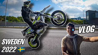 ES GEHT WIEDER NACH SCHWEDEN! 🚀 [SUPERMOTO]