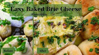 Baked Brie Cheese Plus 2 Ingredient Dinner Rolls Make This A Tasty Appetizer