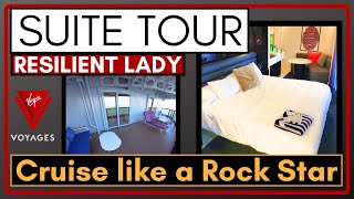 Corner Suite Tour | VIRGIN VOYAGES | Resilient Lady