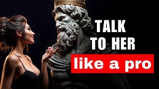 How High-Value Men Talk To Women | Stoic Solutions #stoicism #stoic #stoicquotes