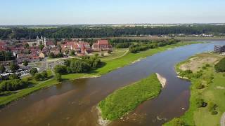 Virš Lietuvos: Laisvės karys - Vytis Kauno senamiestyje iš oro #LithuaniaDrone 4k drone Lithuania