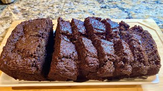 Super Moist Chocolate Banana Bread