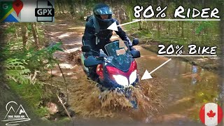 V-Strom 650 Off-Road Capabilities | Stock vs Off Road Modified | S3 E10 | 4K