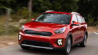 2020 Kia Niro Hybrid SUV -  Drives and exterior interior