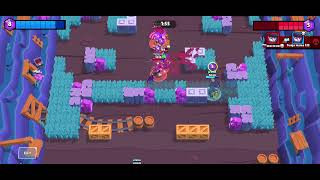 3 on 3 Mortis game Brawlstars