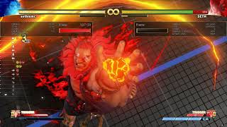 Akuma - Yeaaa oh yeaaa combo