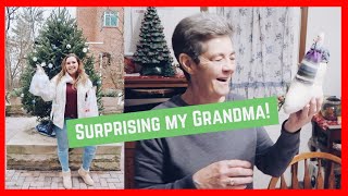 Craft fair & Surprising My Grandma! | Vlogmas Day 2!