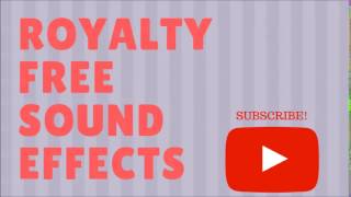 Boing Sound Effect - Royalty Free