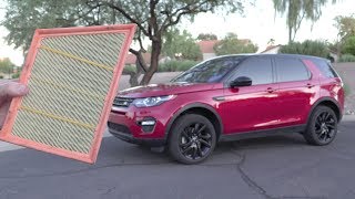 Discovery Sport Air Filter Change