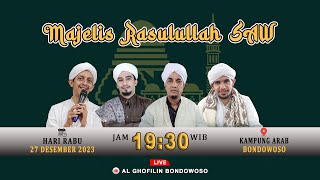 🔴 LIVE | MAJLIS RASULULLAH SAW BONDOWOSO | BERSAMA HABIB SHOLEH MUTOHHAR BIN UMAR AL HAMID