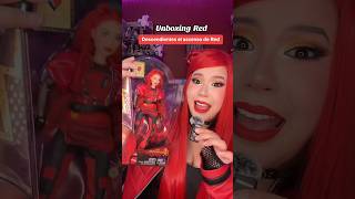 Unboxing muñeca de RED DESCENDIENTES 4 @Mattel #descendientes4 #descendientes #Disney