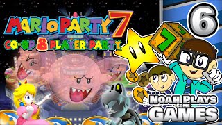 The Row of DEAD GUYS - Mario Party 7: Co-Op Eight Player Party ~ Neon Heights - Part 6