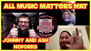 All Music Matters N'At - Johnny and Ash (NoForks) #punk #punkrock #florida #interview #musician