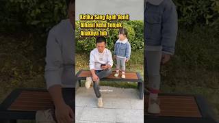 Ayah Genit Kena Tonjok Anaknya Dah