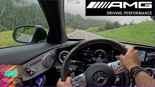 Mercedes C63s AMG: Joyride