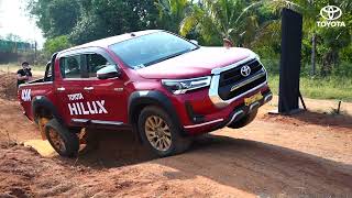 Epic and wow moments from the Hilux Experience Drive