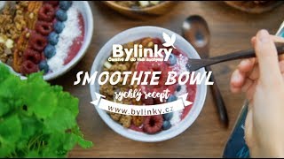 Smoothie bowl s meduňkou