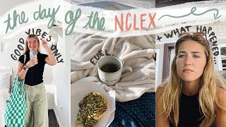 Take my NCLEX with me & what happened with my results??