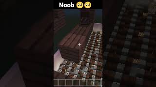 Minecraft help noob vs pro vs haker #minecraft #ytshorts