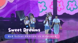 Red Velvet - Sweet Dreams | RED VELVET FANCON TOUR in BANGKOK_Day2