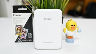 Canon Mini Photo Printer PV-123 : Pocket Size | Review