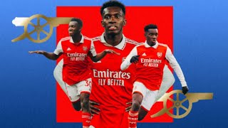 BREAKING ✅Arteta says more to come from ‘top-level’ Nketiah after Arsenal hat-trick