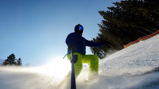 Bukovel Ski Resort, Ukraine 2021-2022 (Буковель) AlexGoPro Max Speed 132km/ph