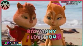 Rayvanny - I Love You | Tomezz Martommy | Chipmunks & Chipettes