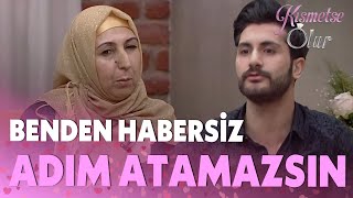 Şehmuz ve Emine Anne Yağmur Yüzünden Kavga Etti - Kısmetse Olur 388.Bölüm