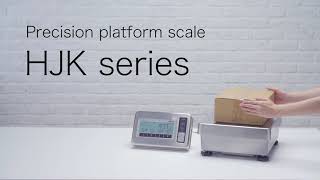 Precision platform scale HJK series