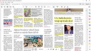 18-09-19 - The Hindu Daily Newspaper & Current Affairs Analysis