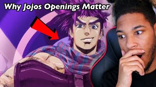 Why Do JoJo's Bizarre Adventure Openings Matter