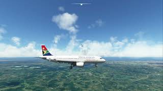 Fenix A320 Smooth Landing at Mombassa (Kenya)