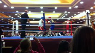 Ian Mc Donald Fight 13 April 2012 Stillorgan