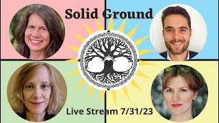 Woke "in the wild" and political compassing: Solid Ground Livestream 30