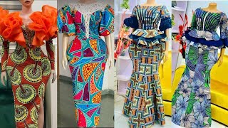 which style will choose 😋 #fashion #ankarastyles #styleinspo #gown #ytshorts #africanfashion #shorts