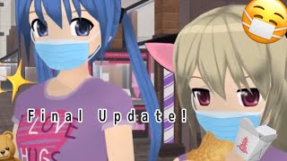 [ FINAL UPDATE ! ] Doing ✨Anime City 3D✨ requests! (Part: 12) || Saki have returned to the pandemic