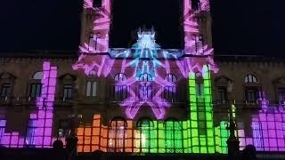 VIDEOMAPPING. Navidad en Donosti.